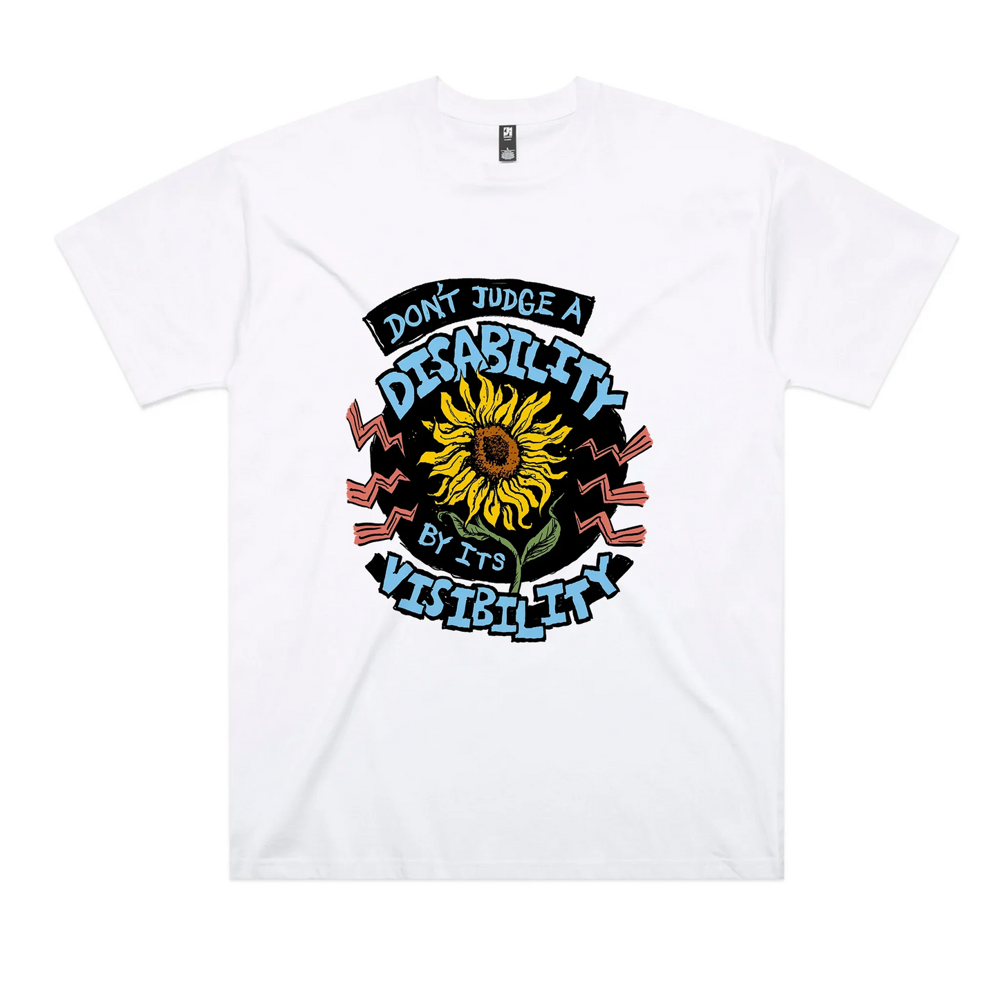 Disability Visibility Oversized Tee