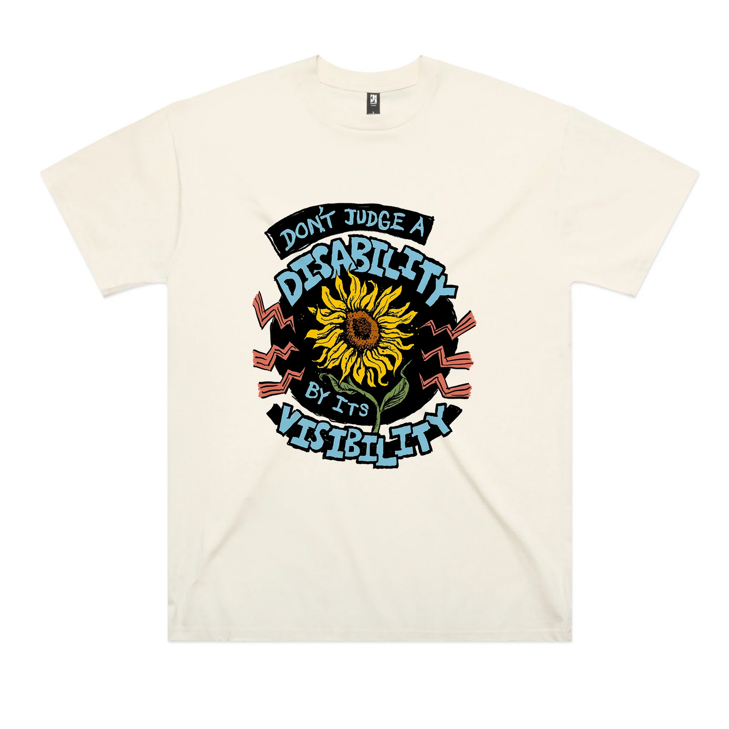 Disability Visibility Oversized Tee