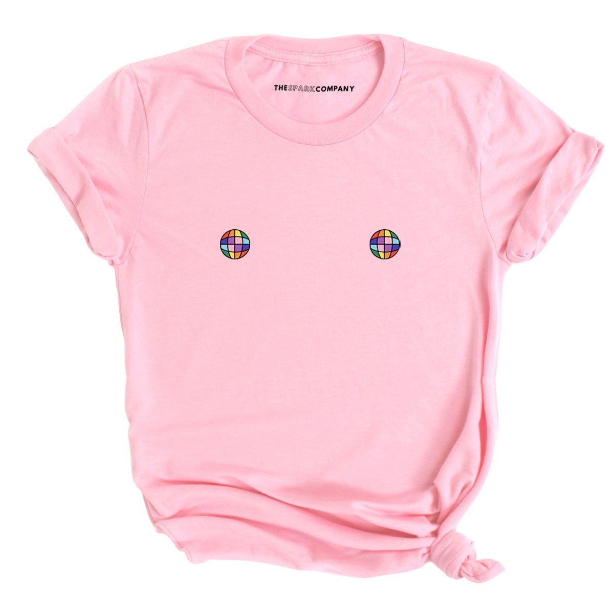 Disco Ball Nipples T-Shirt