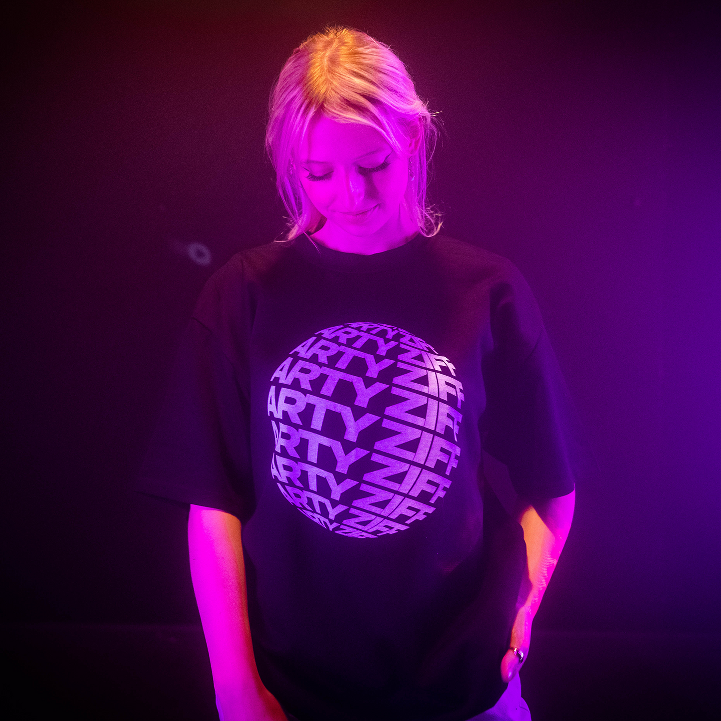 Arty Ziff Disco Ball Tee