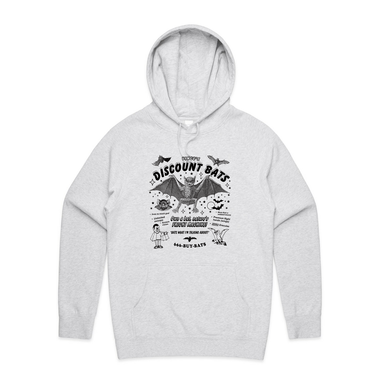 Discount Bats Hoodie