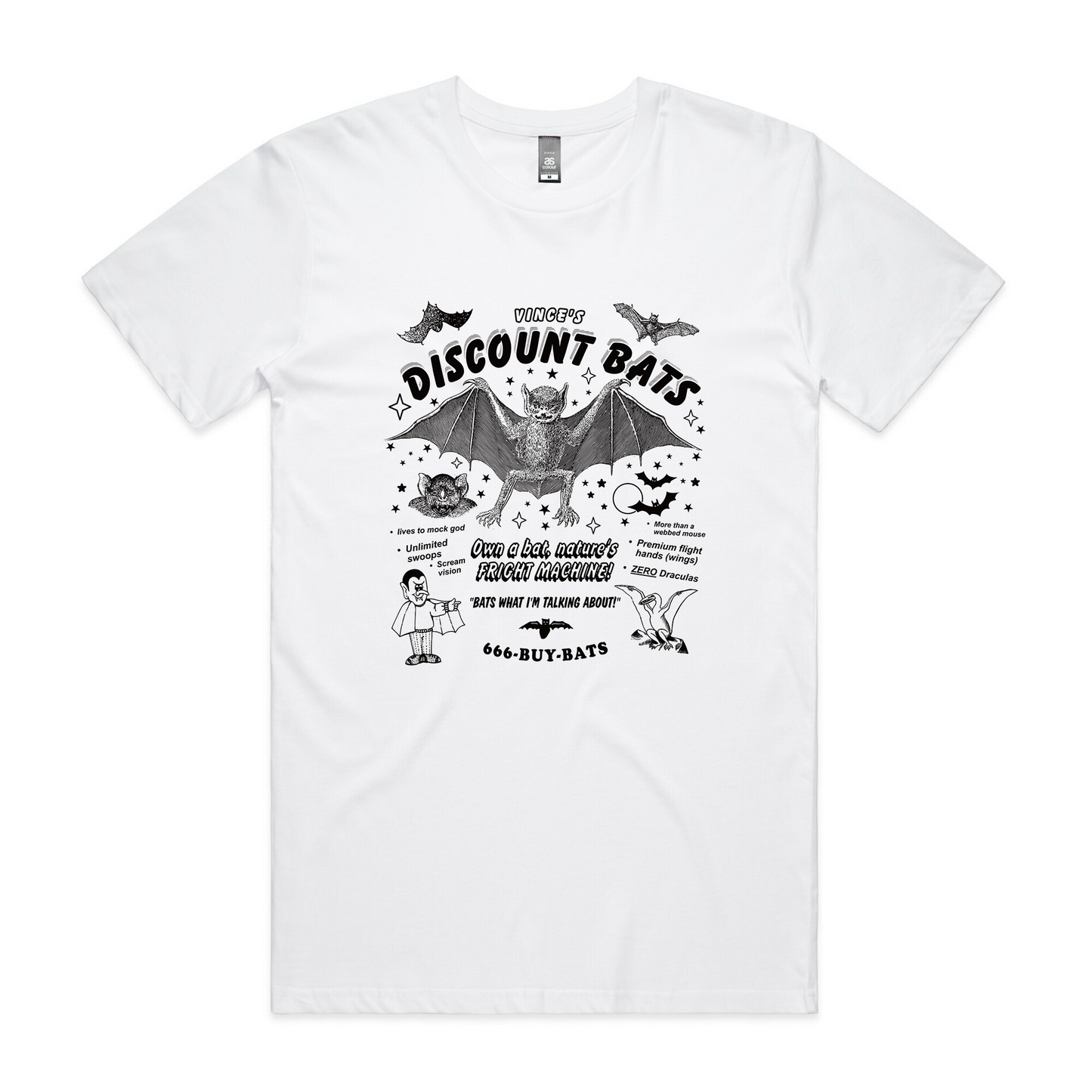 Discount Bats Tee