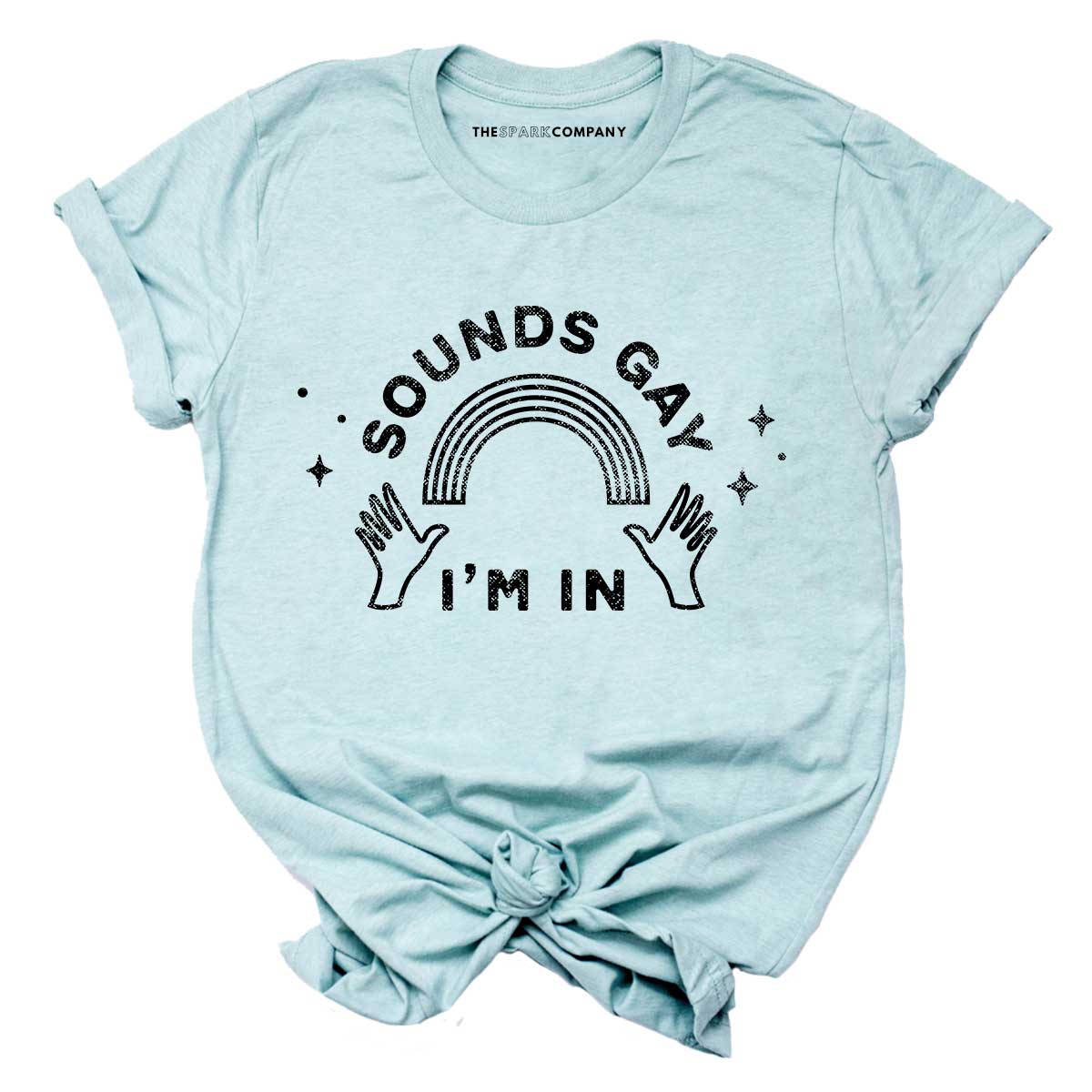 Distressed Sounds Gay T-Shirt