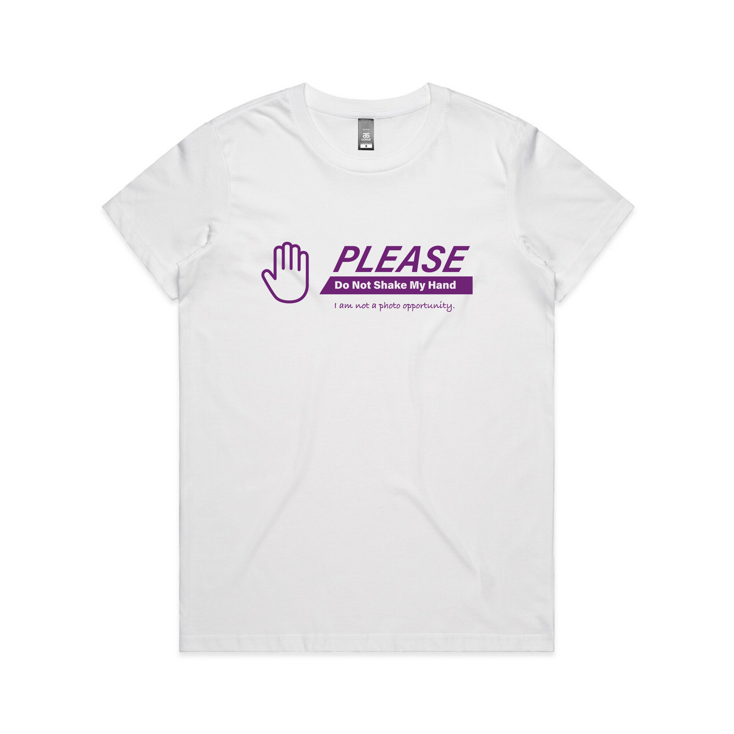 Do Not Shake My Hand Tee