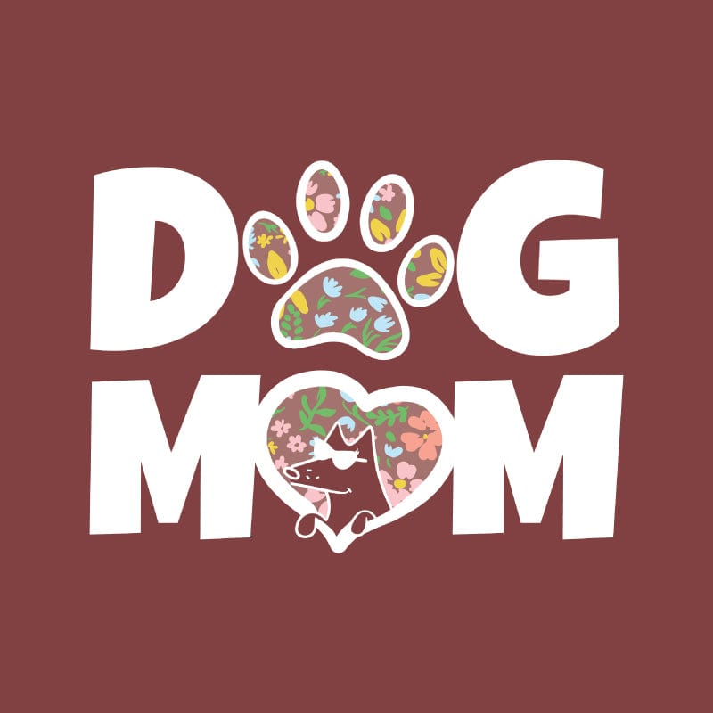 Dog Mom - Sweatshirt Dress