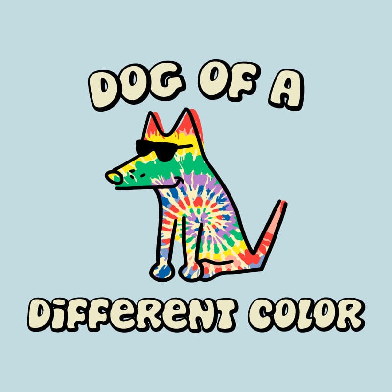 Dog Of A Different Color - Lightweight Tee