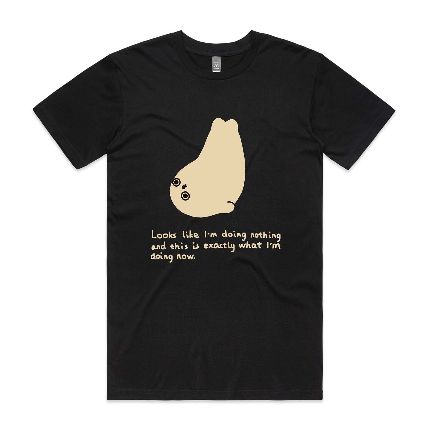 Doing Nothing Seal Tee