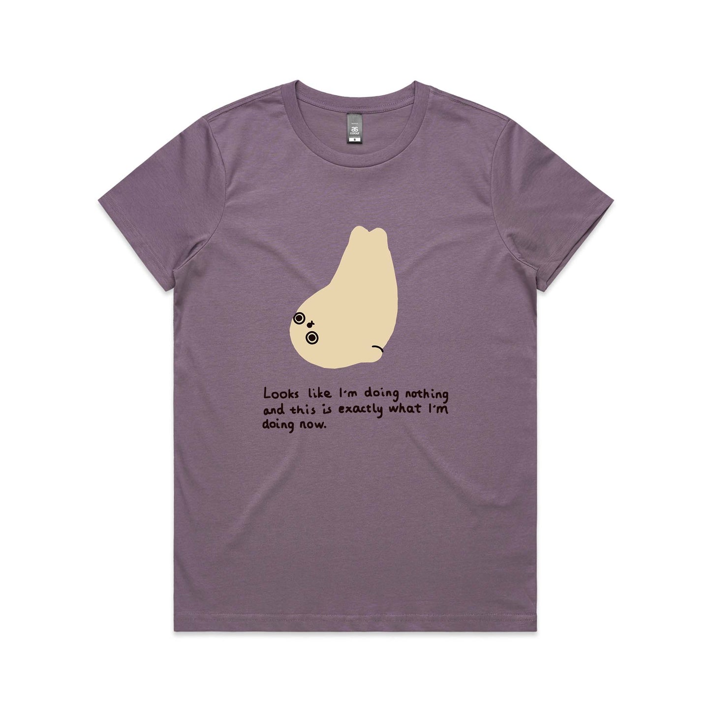 Doing Nothing Seal Tee