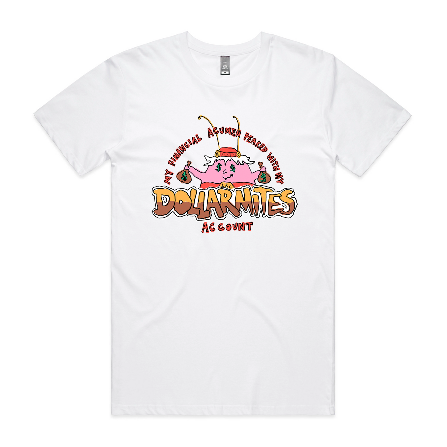 Dollarmites Tee