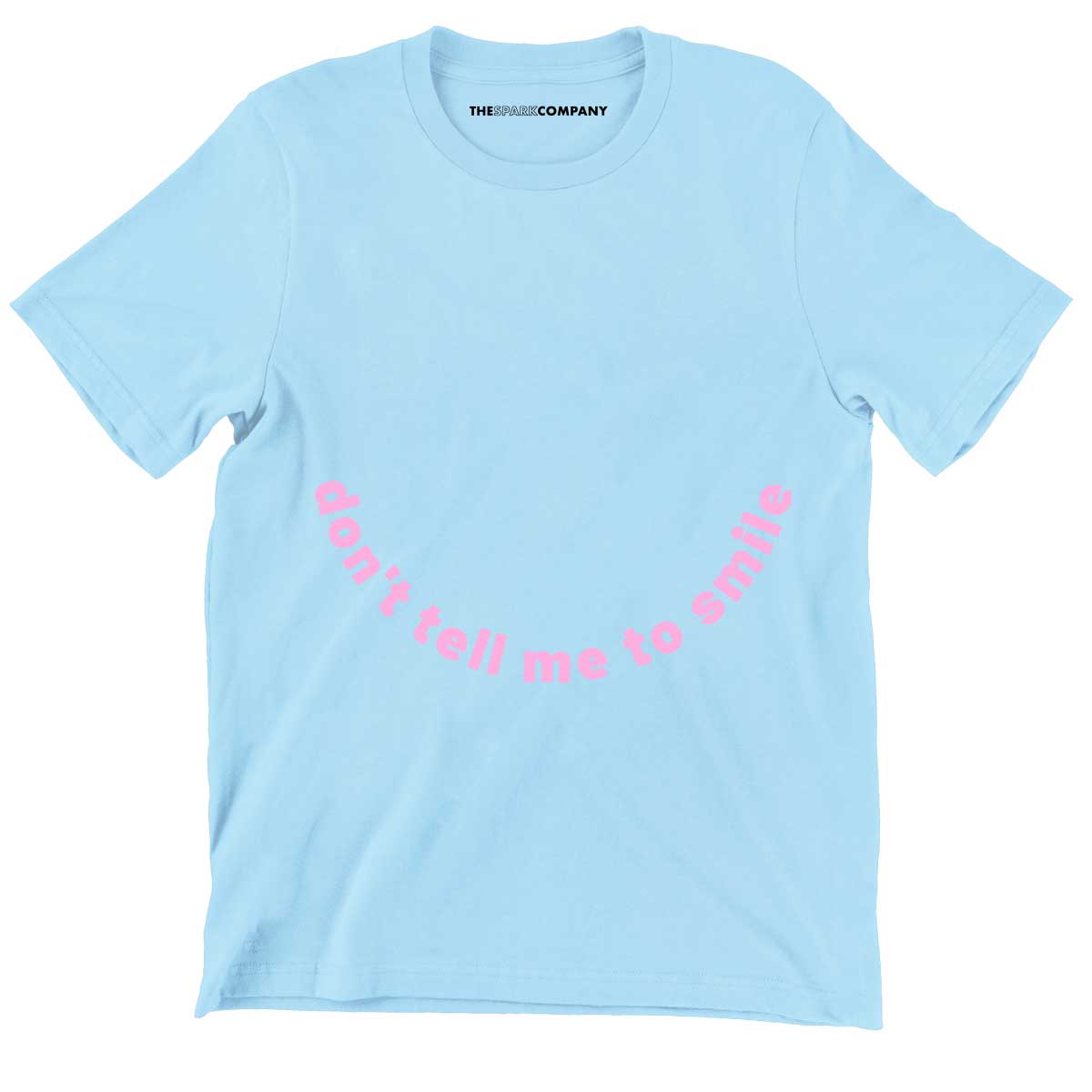 Don't Tell Me To Smile Kids T-Shirt