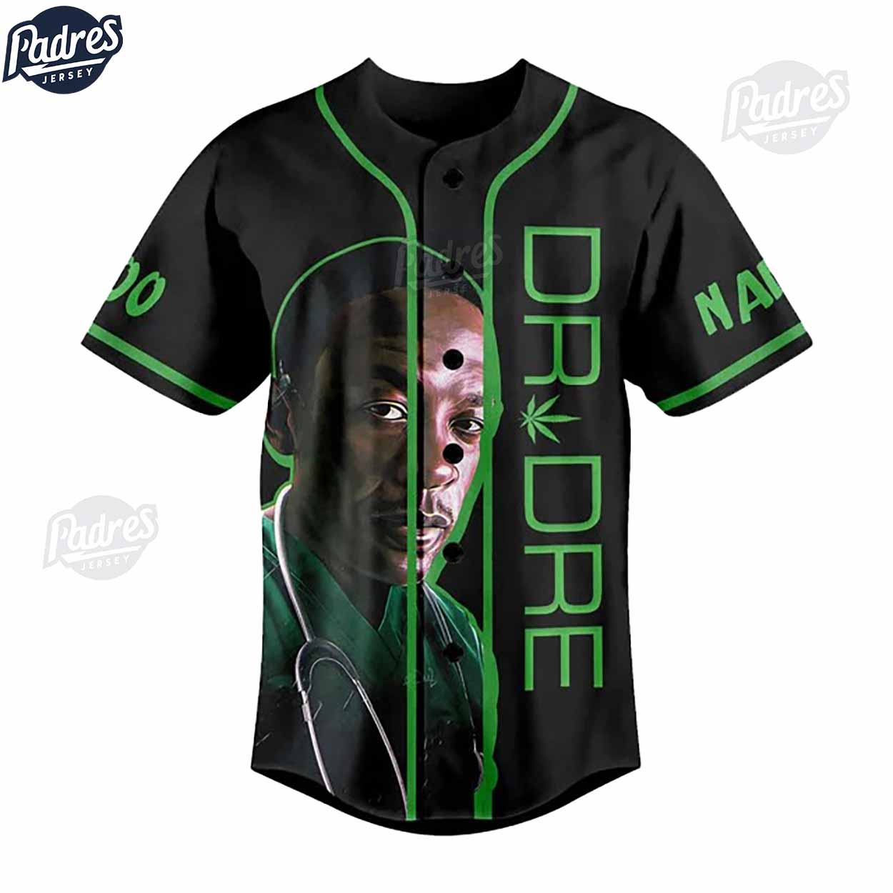 Dr.Dre Custom Baseball Jersey Outfit - Heard That You Need Doctor - Padres Jersey Oasis: Elevate Your Baseball Style Game