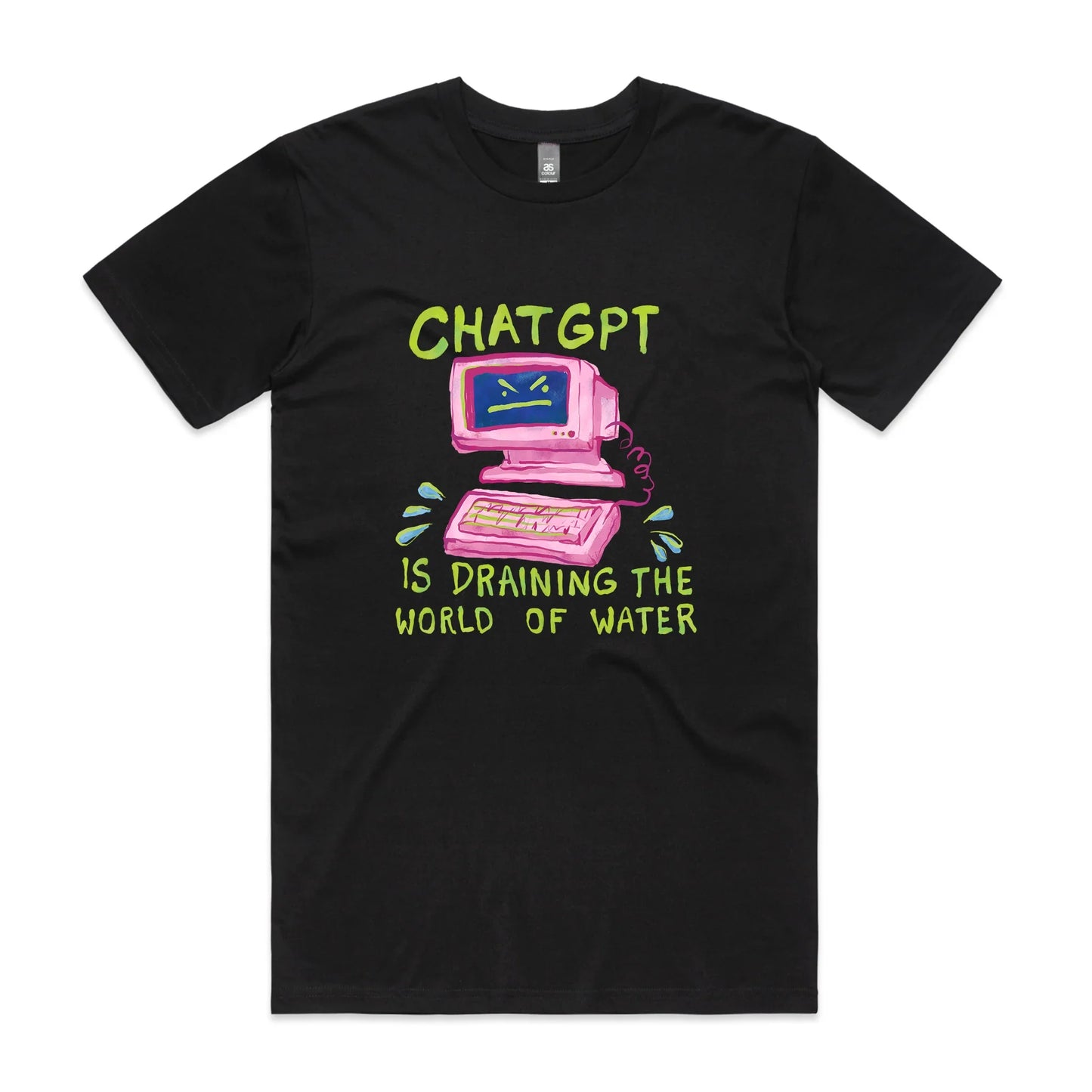 Draining The World Tee