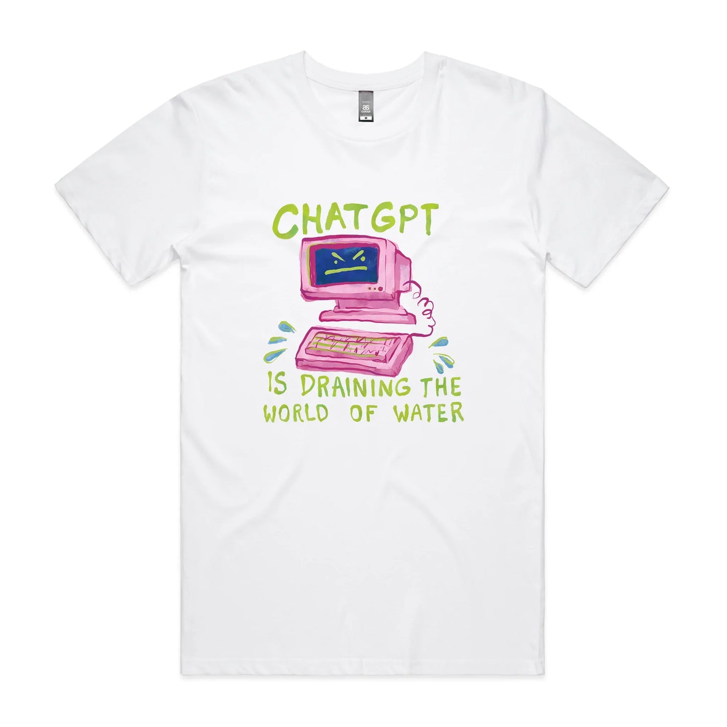 Draining The World Tee