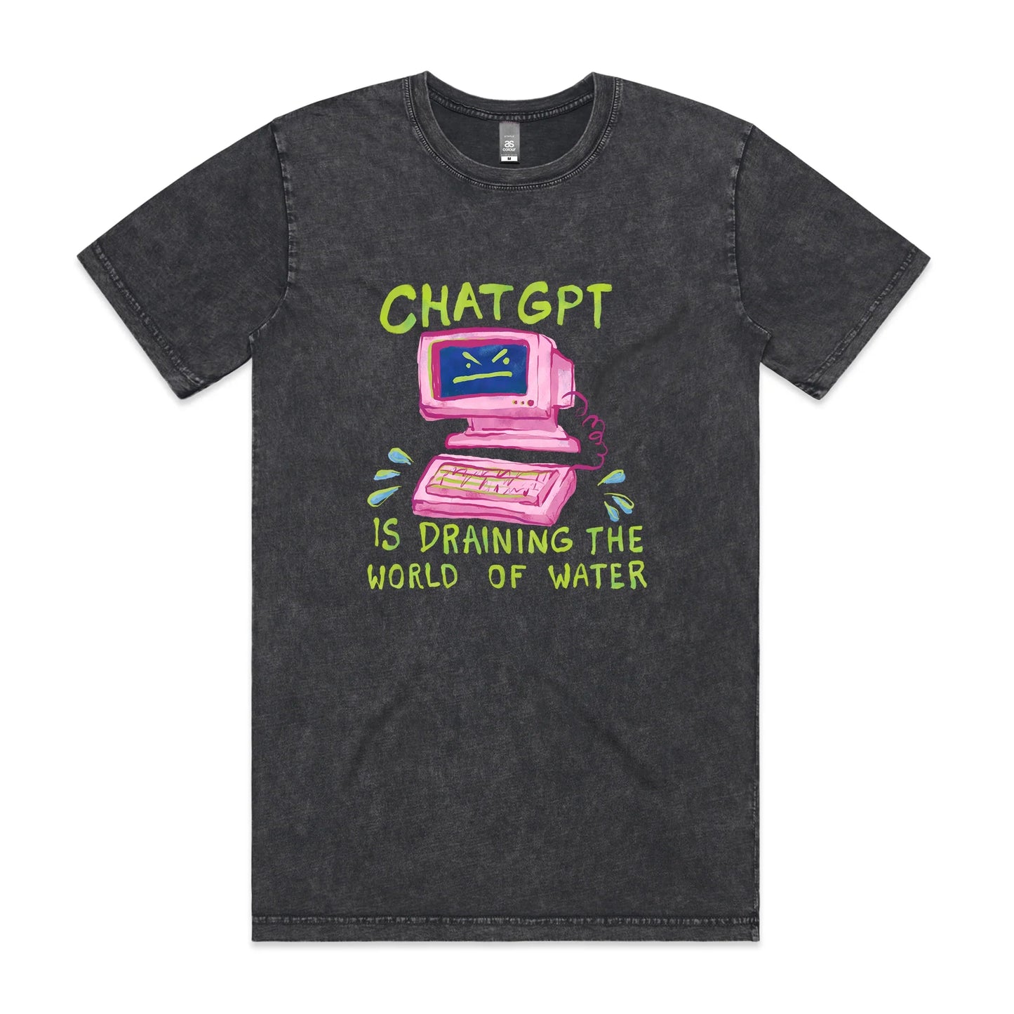 Draining The World Tee