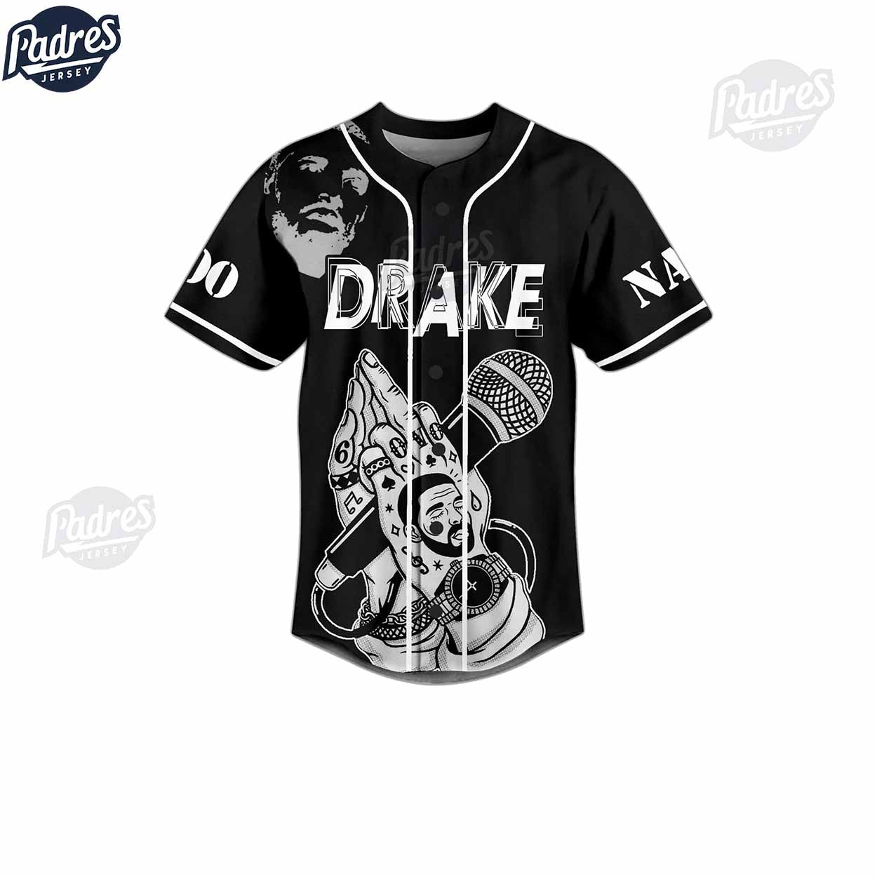 Drake Hate Survivor Baseball Jersey Outfit - Custom Name - Padres Jersey Oasis: Elevate Your Baseball Style Game