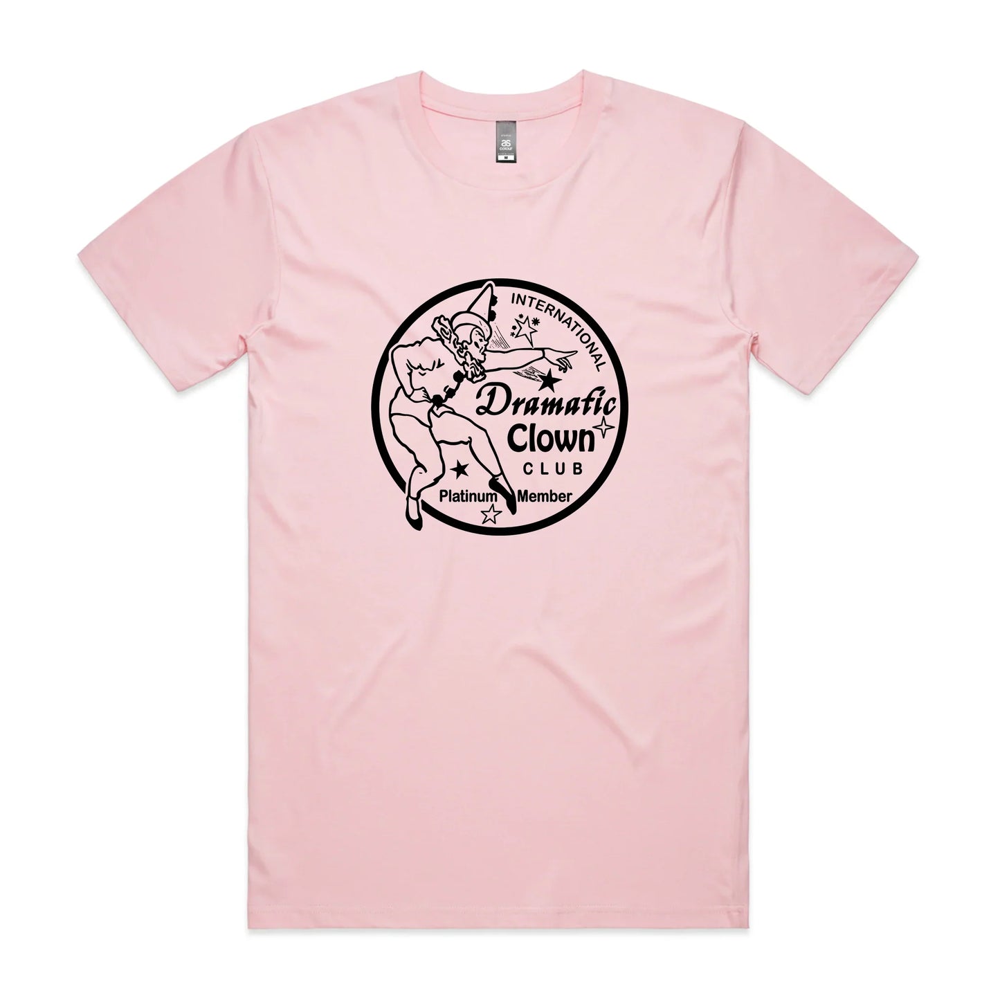 Dramatic Clown Club Tee