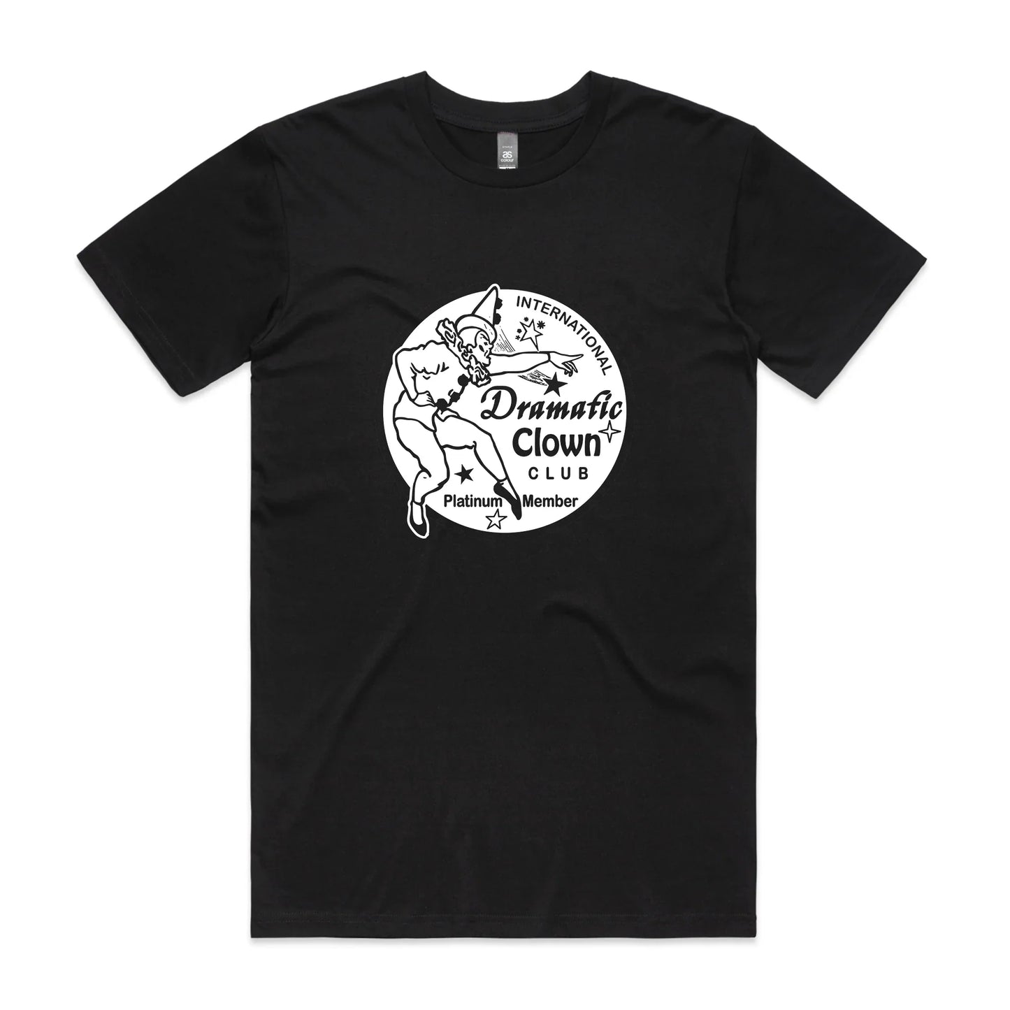 Dramatic Clown Club Tee