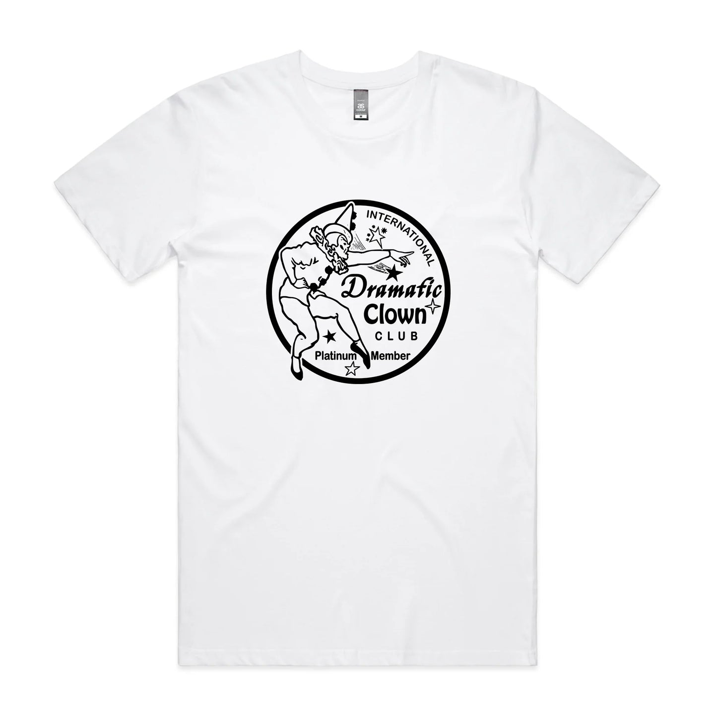 Dramatic Clown Club Tee