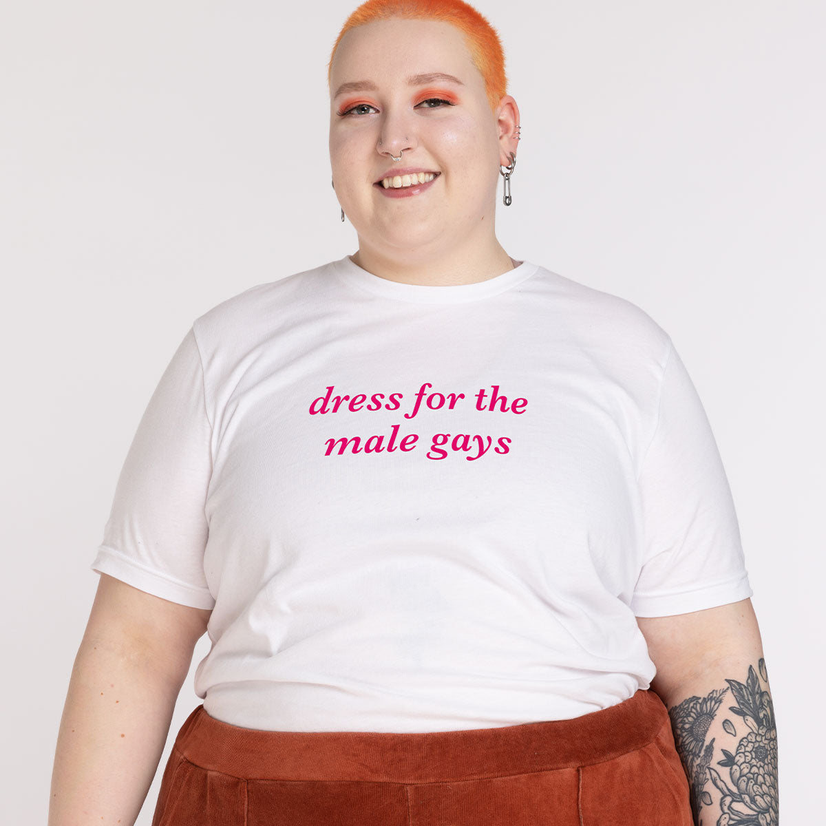 Dress For The Male Gays T-Shirt