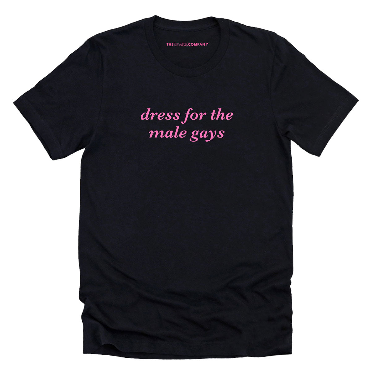 Dress For The Male Gays T-Shirt