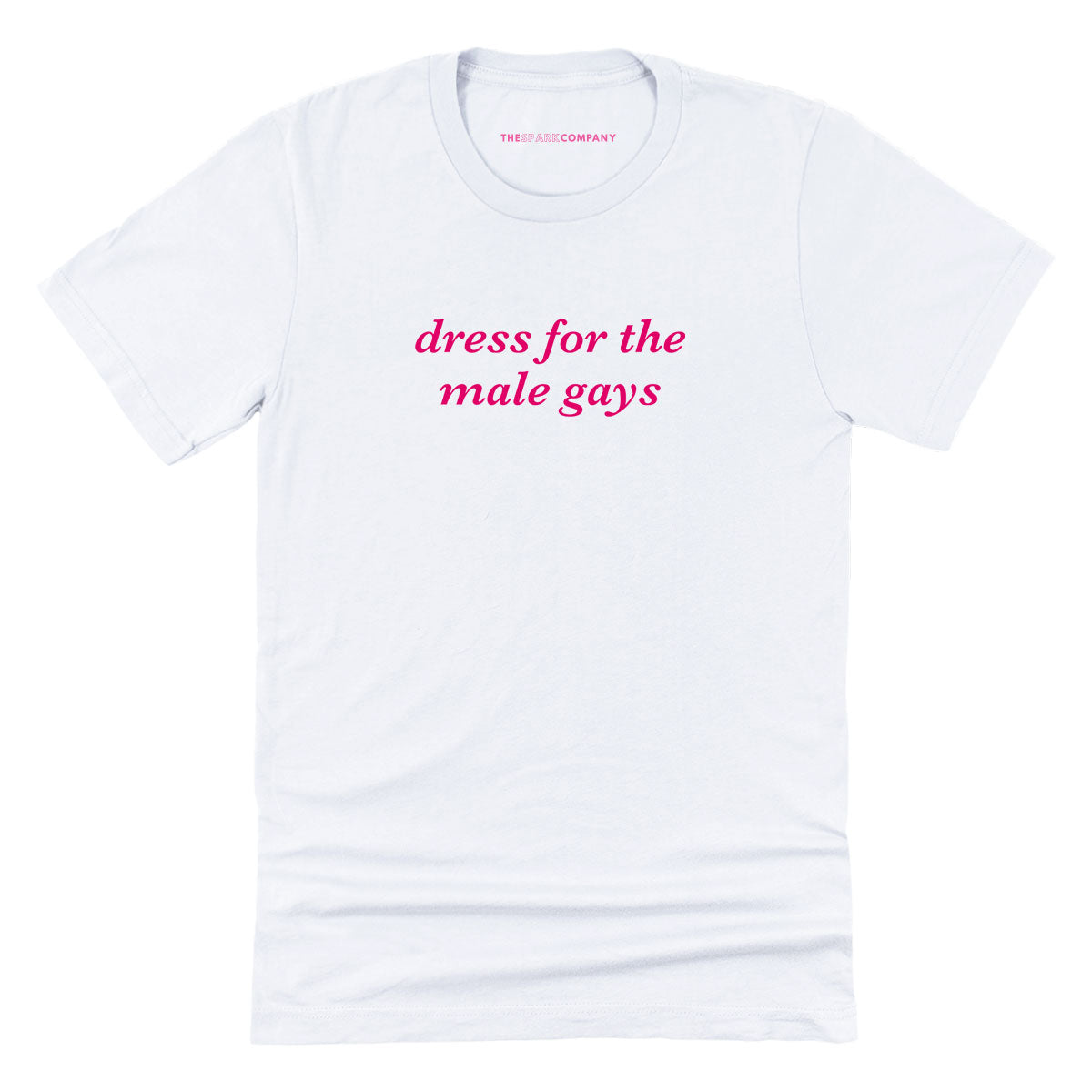 Dress For The Male Gays T-Shirt