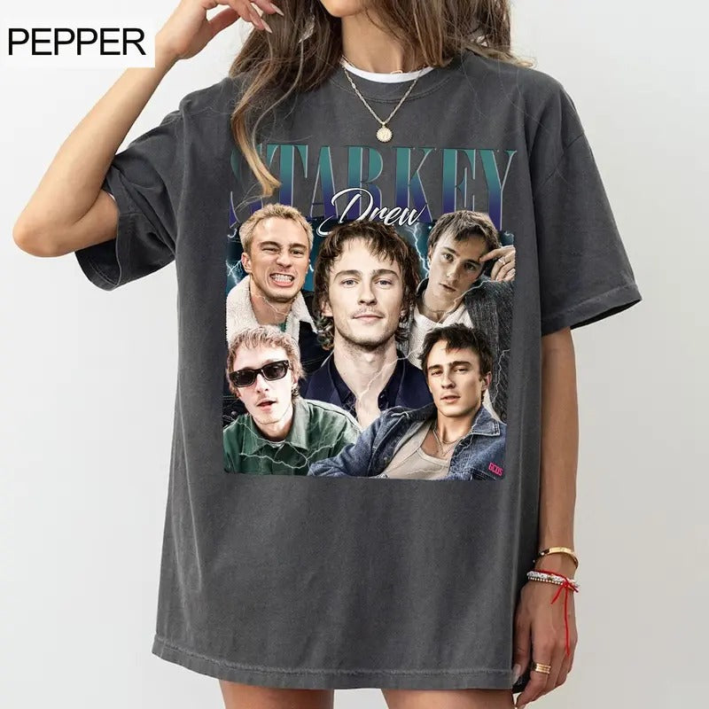 Drew Starkey  T-Shirt, Gift For Woman and Man Unisex T-Shirt