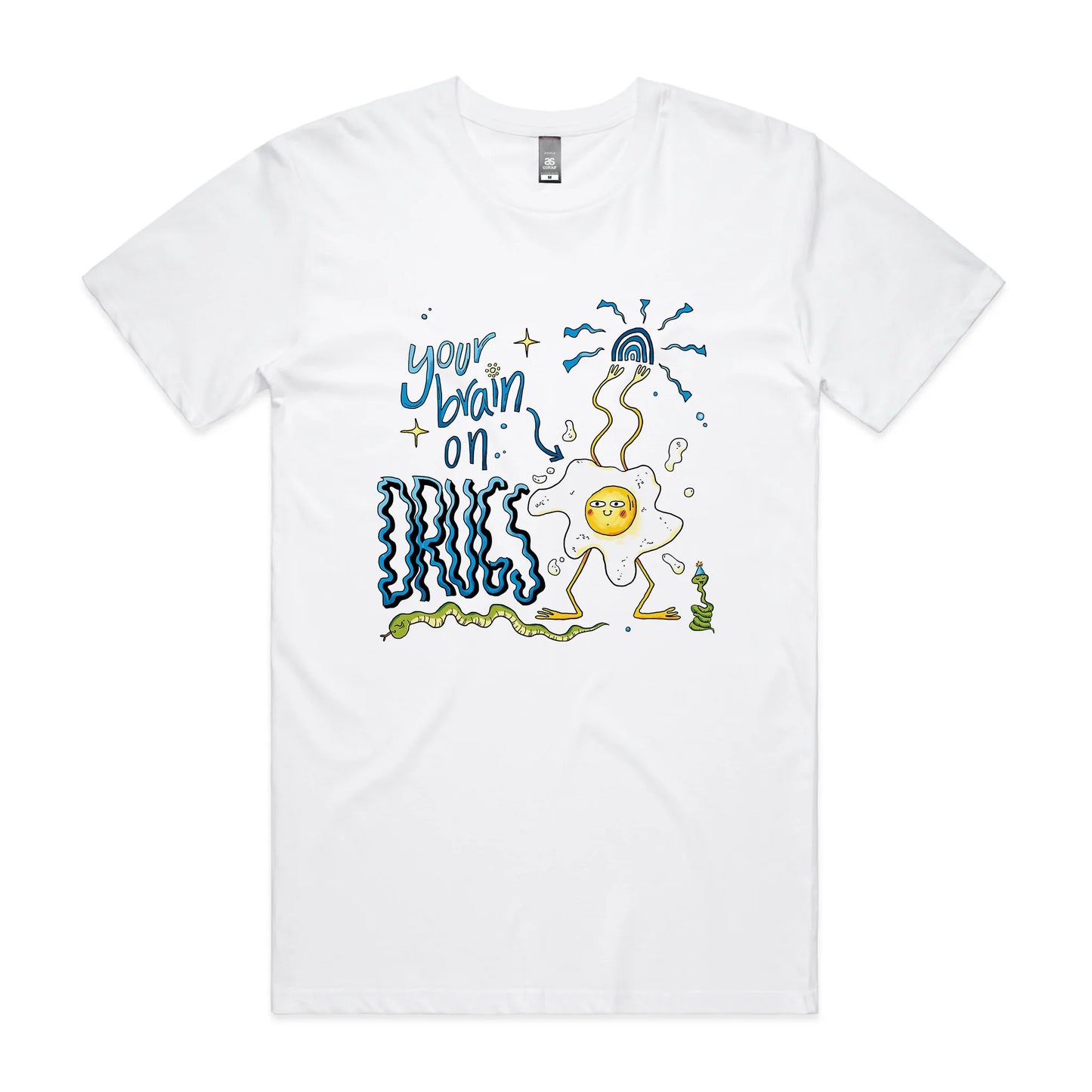 Your Brain On Drugs Tee