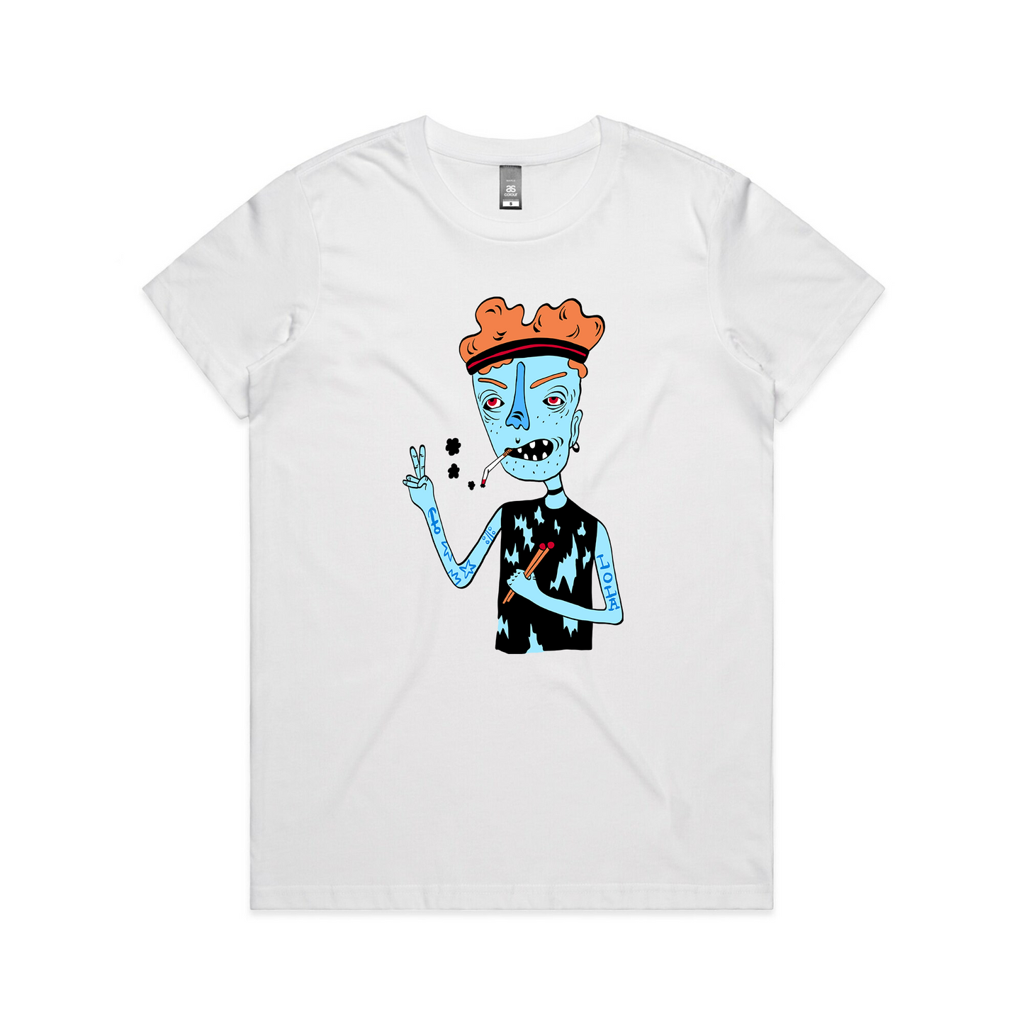 LOLA Drummer Tee