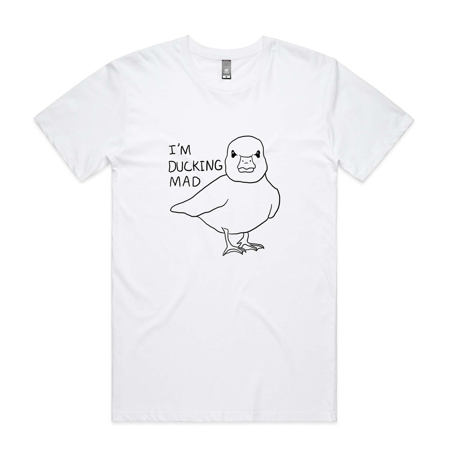 Ducking Mad Tee