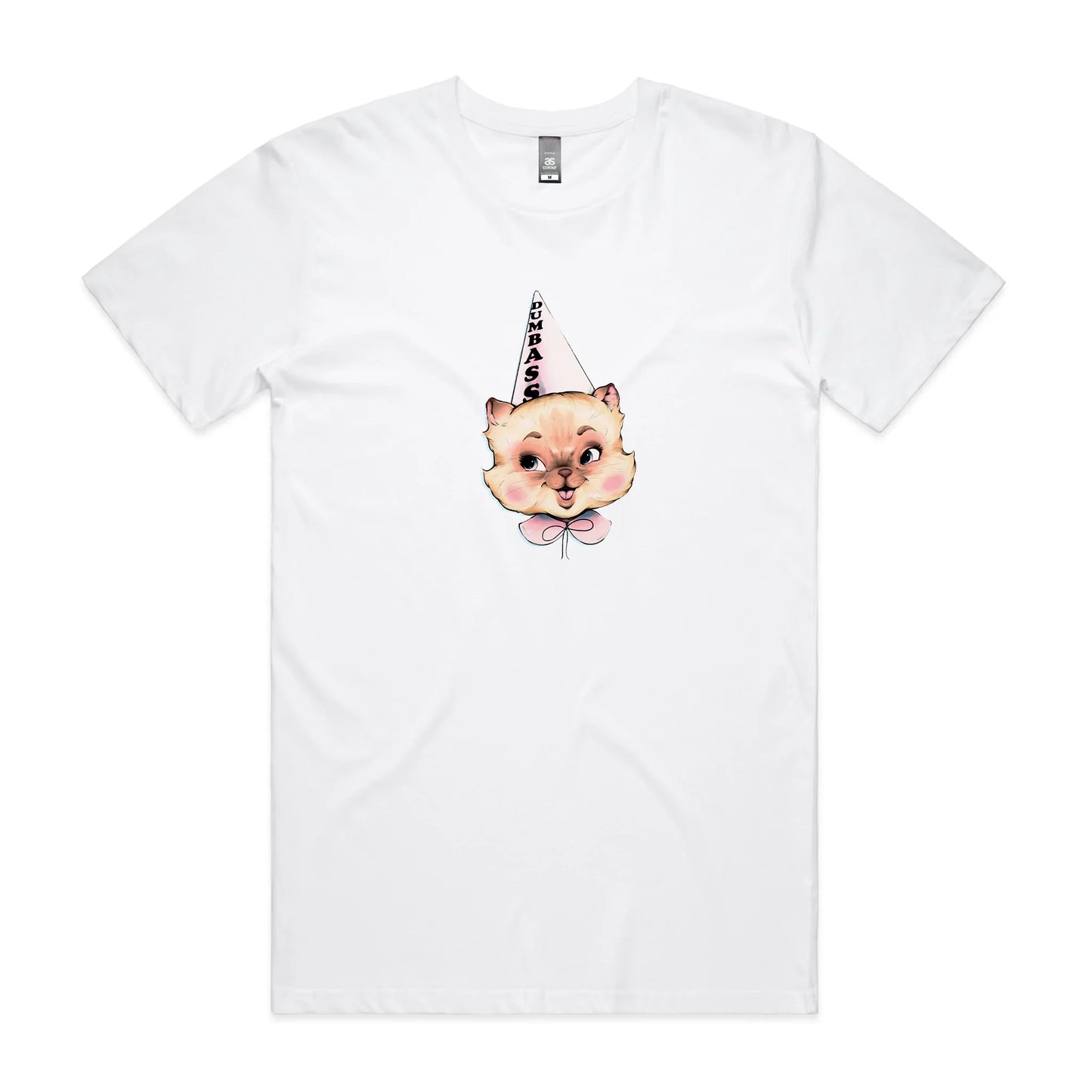 Dumbass Cat Tee