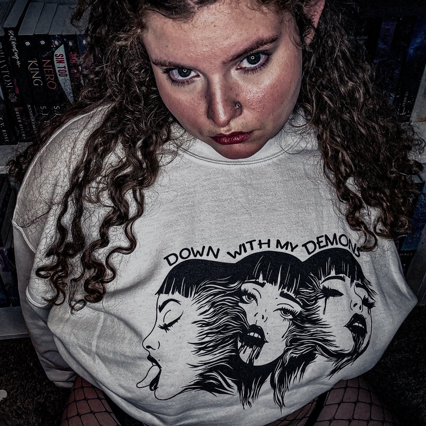 Demons Sweatshirt Style001