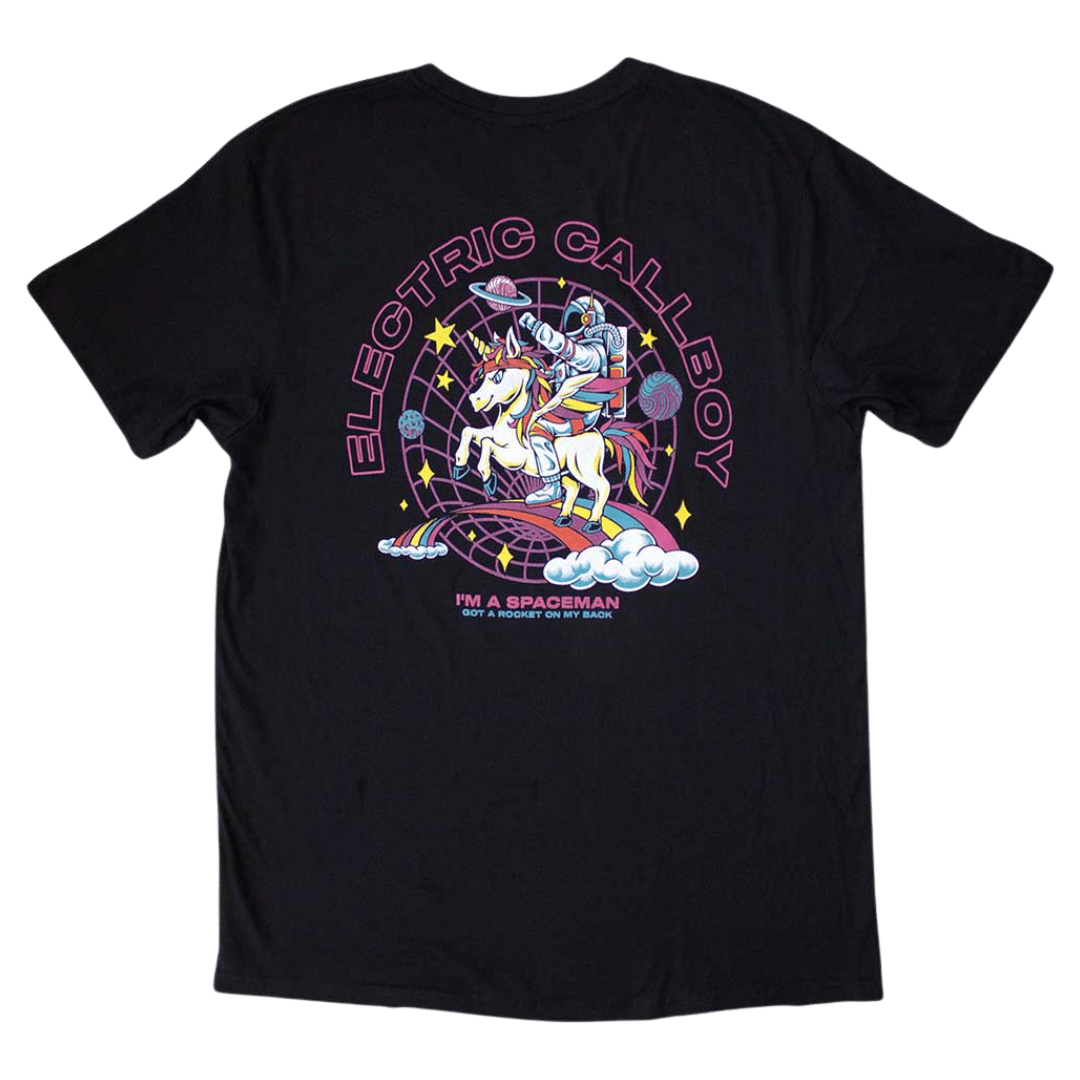 Electric Call Boy / Spaceman Unicorn Tee