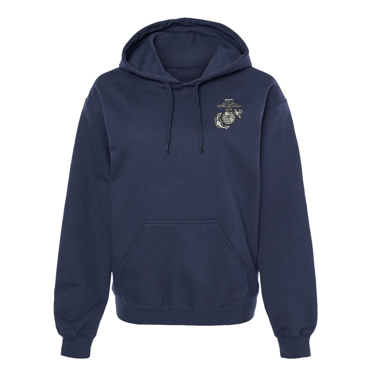Classic Eagle Globe and Anchor Hoodie