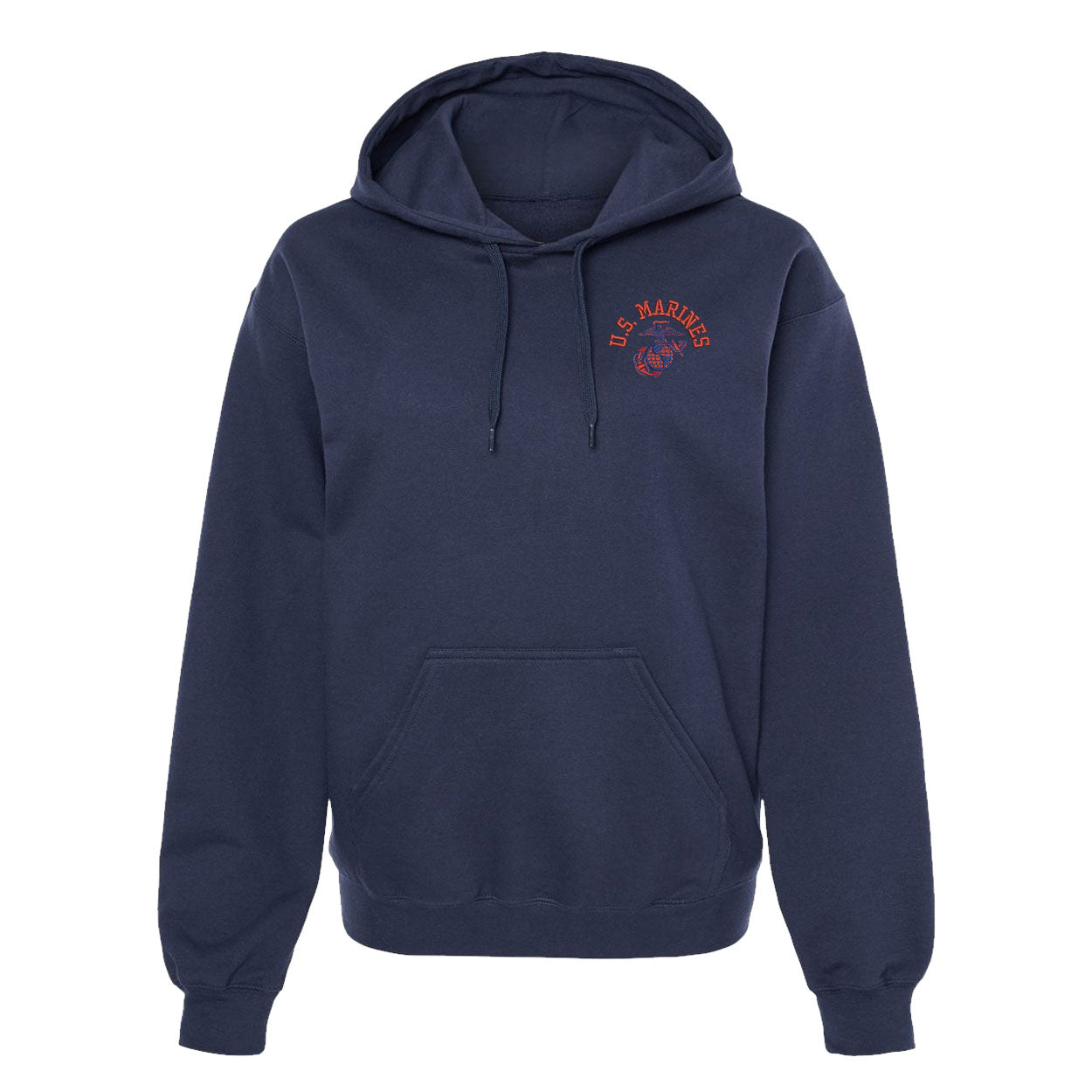 OLD School Eagle Globe and Anchor Hoodie