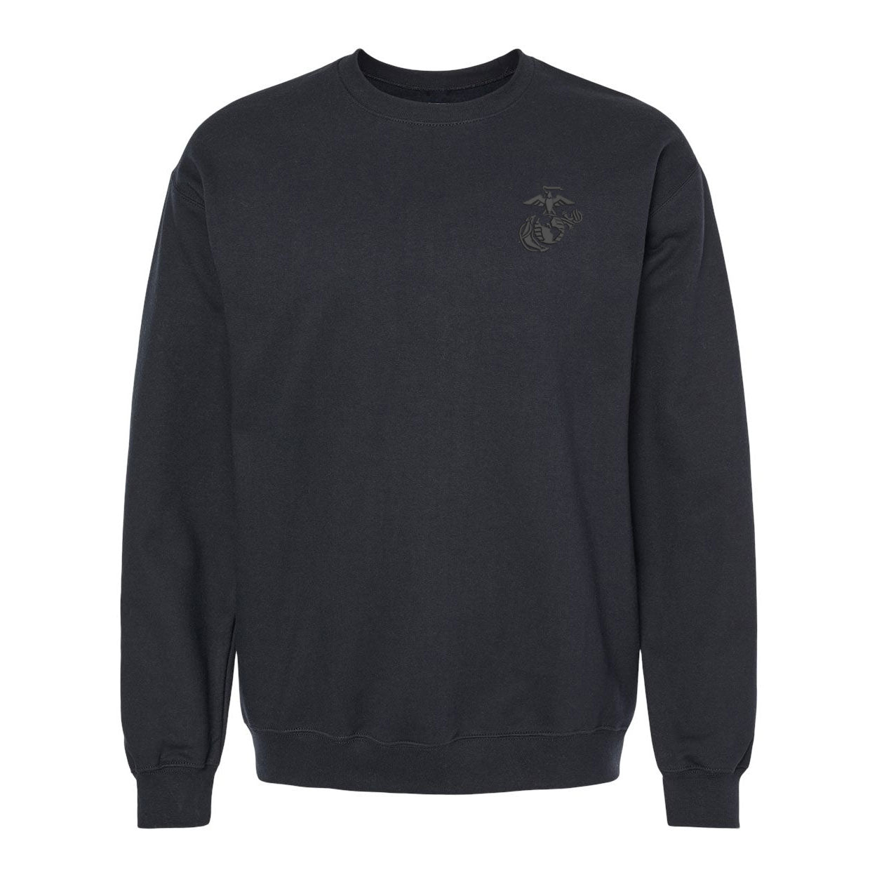 Subdued Eagle Globe and Anchor Crewneck Sweatshirt