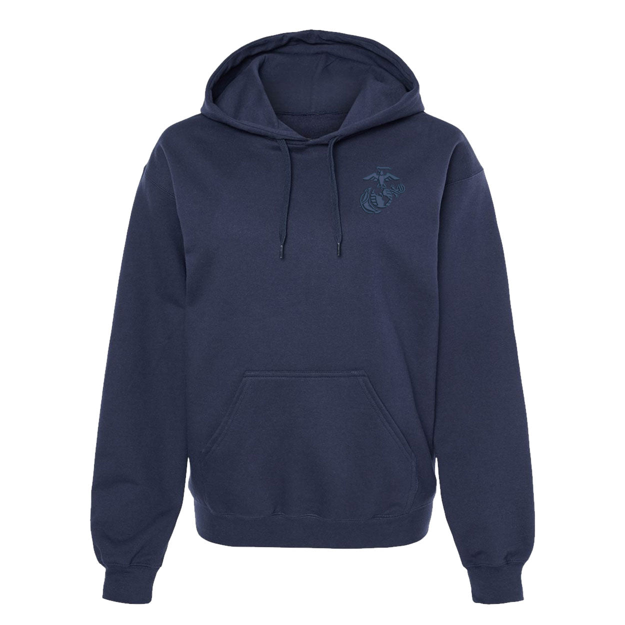 Subdued Eagle Globe and Anchor Hoodie