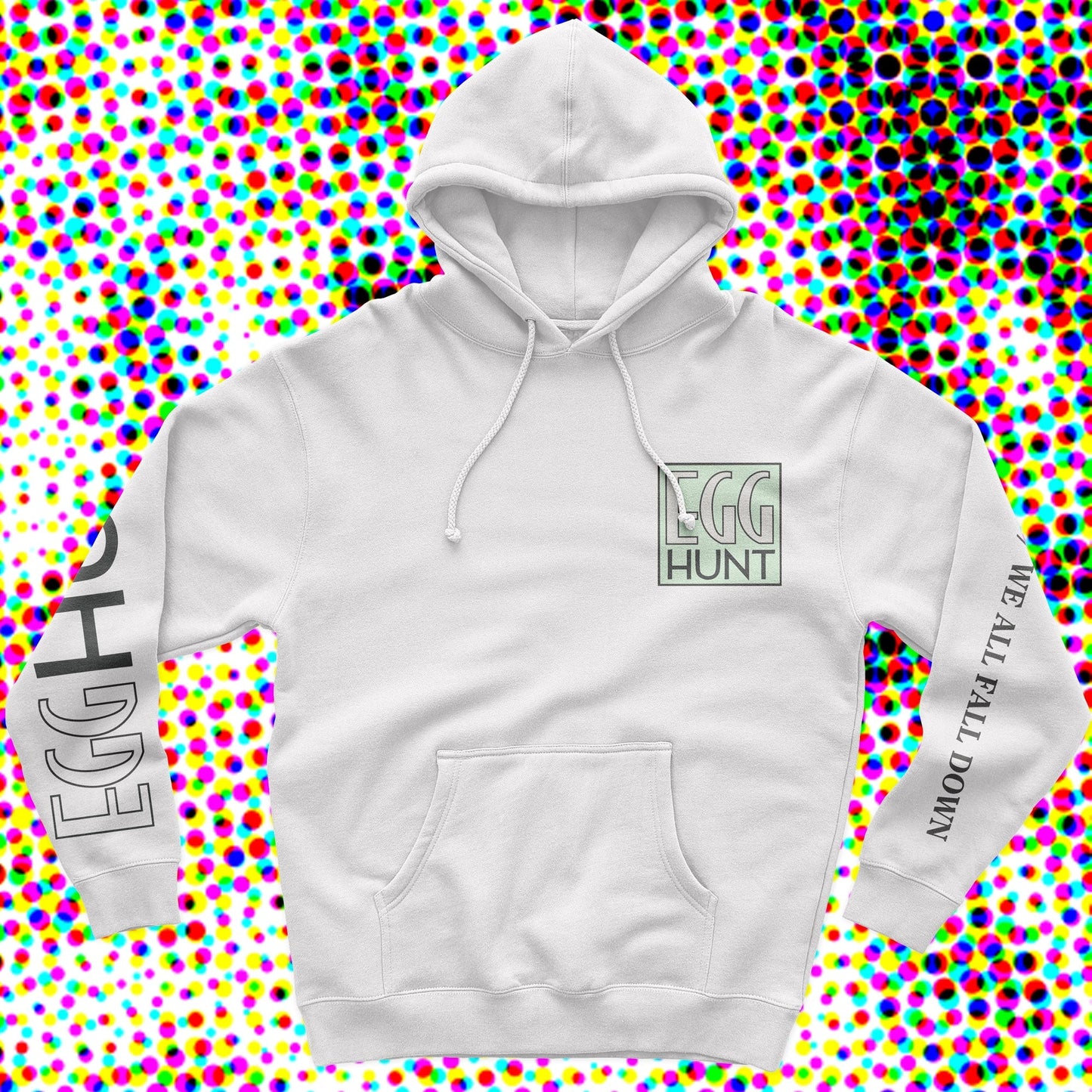 ME AND YOU - WHITE HOODIE