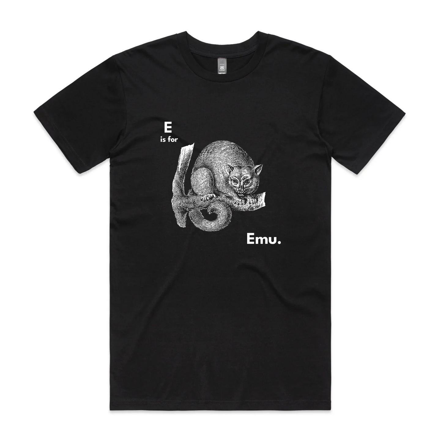 E Is For Emu Tee