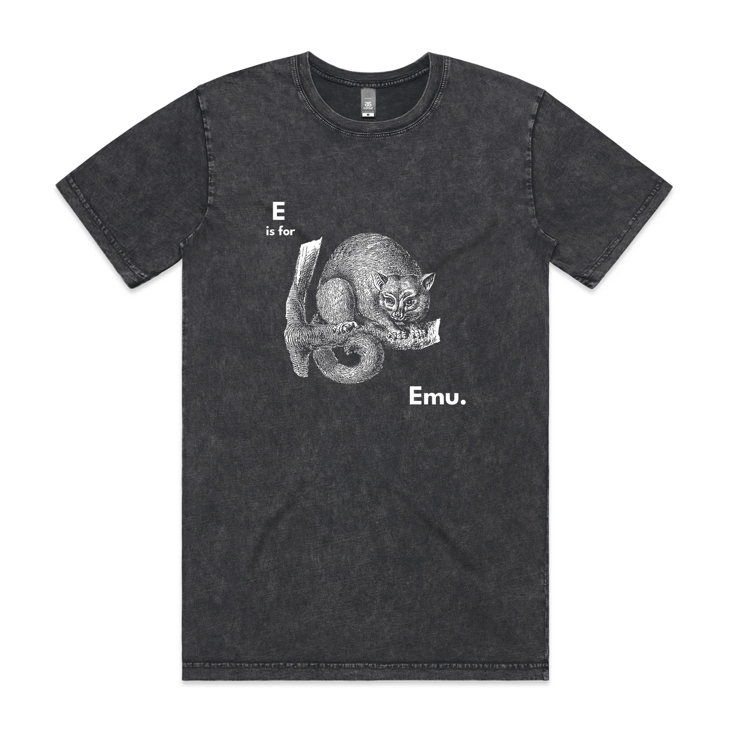 E Is For Emu Tee