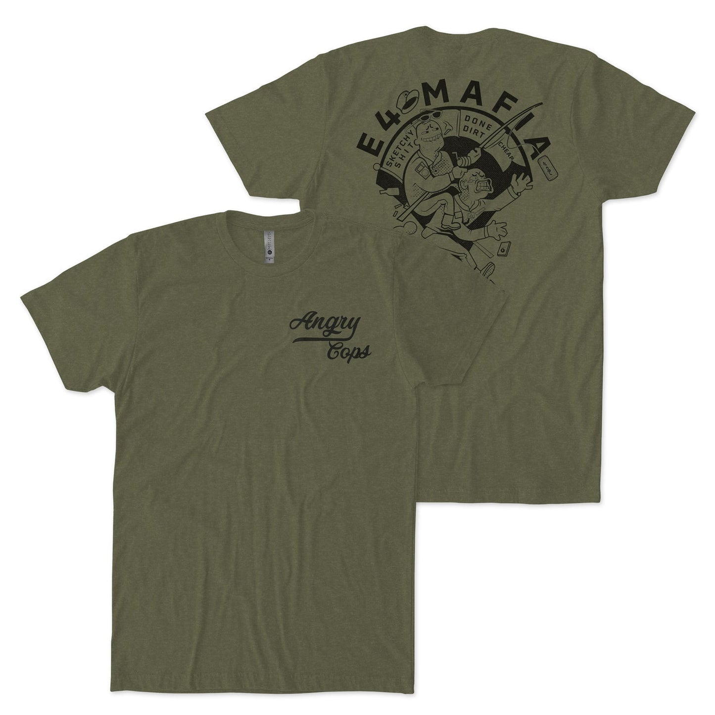 E4 Mafia T-Shirt