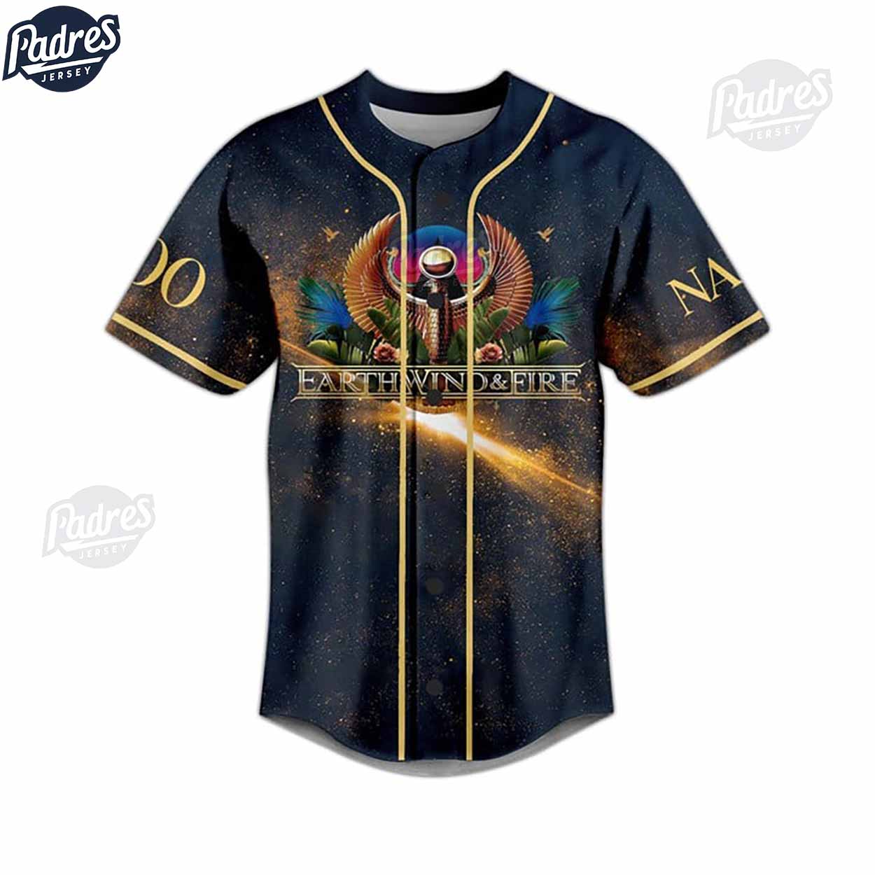 Earth Wind & Fire Do You Remember The 21st Night Of September Custom Baseball Jersey - Padres Jersey Oasis: Elevate Your Baseball Style Game