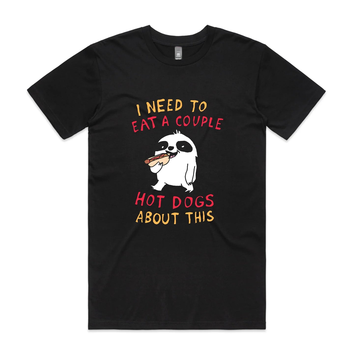 Eat Hotdogs Tee