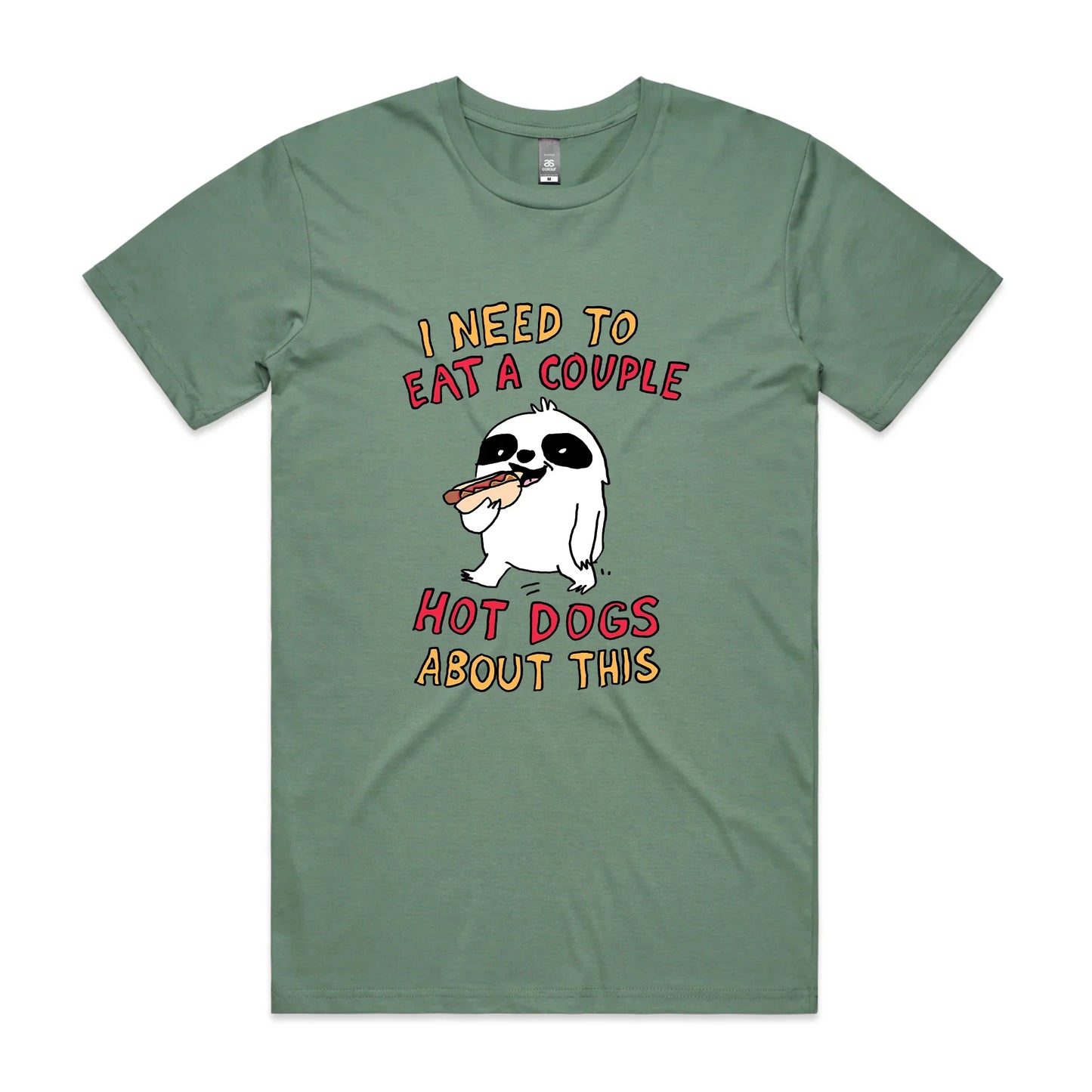Eat Hotdogs Tee