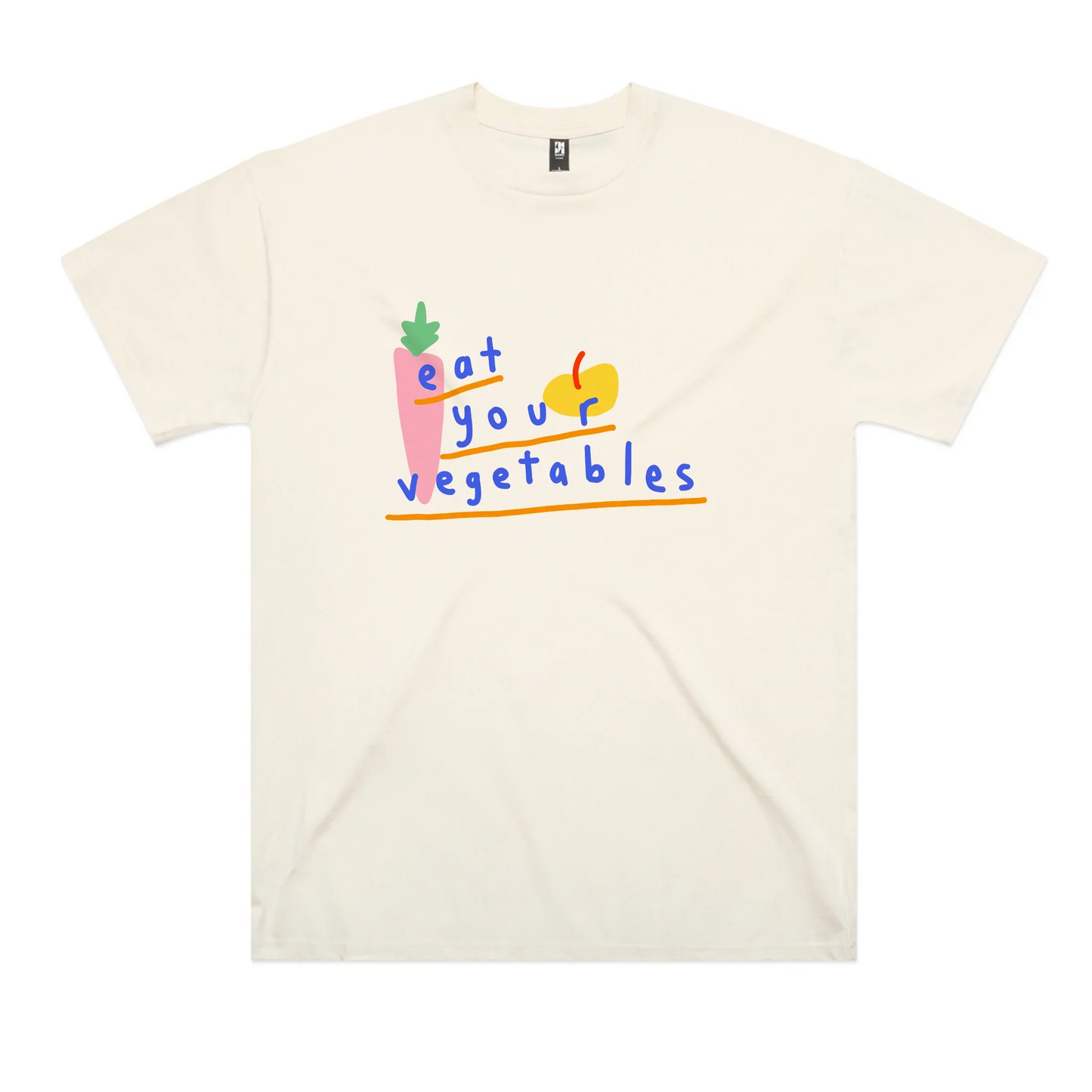 Eat Your Vegetables Oversized Tee