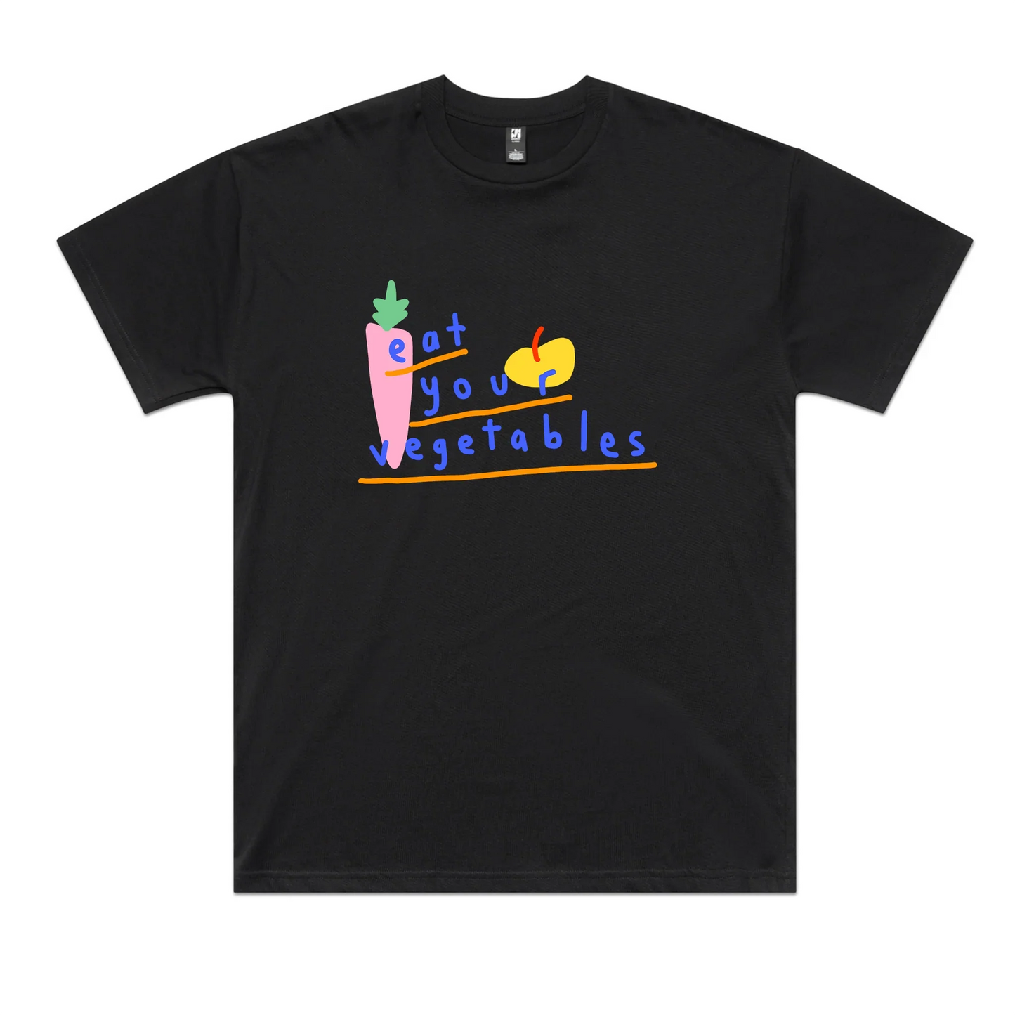 Eat Your Vegetables Oversized Tee