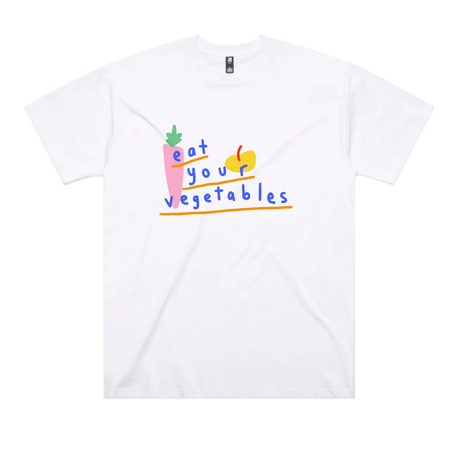 Eat Your Vegetables Oversized Tee