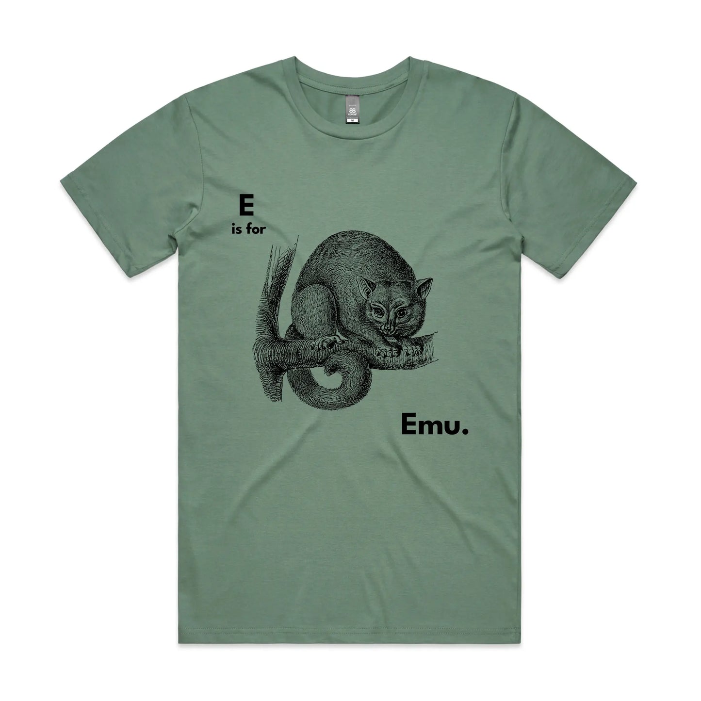 E Is For Emu Tee
