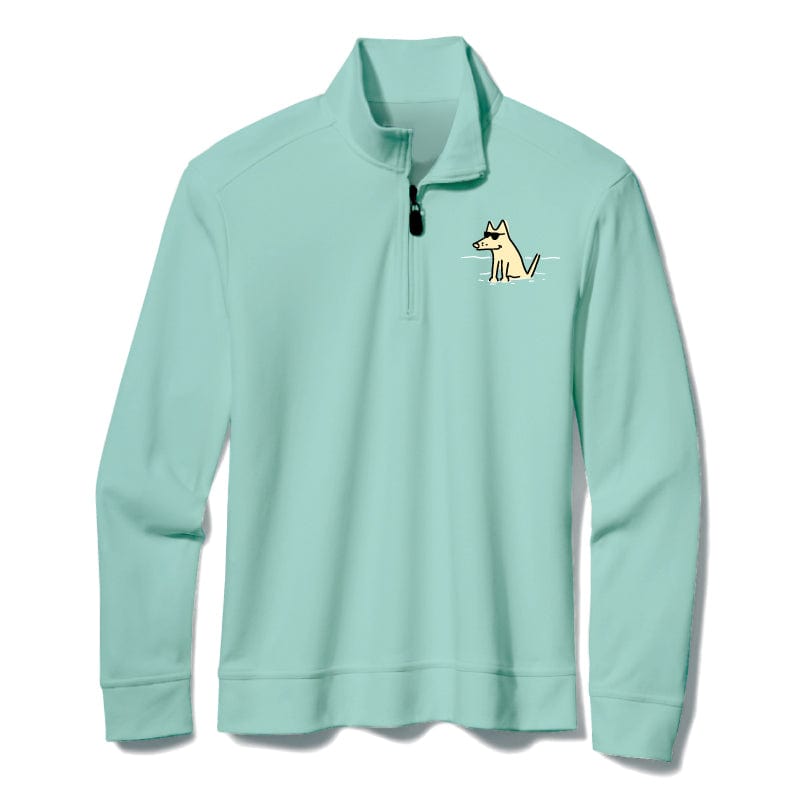 Best In Snow - 1/4 Zip Sweatshirt