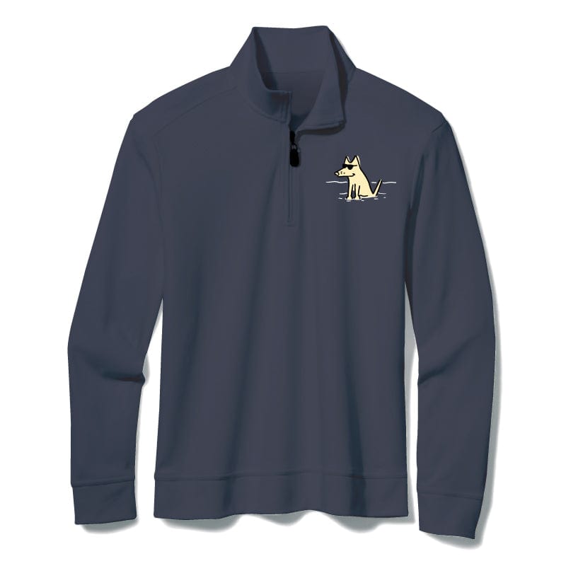 Best In Snow - 1/4 Zip Sweatshirt