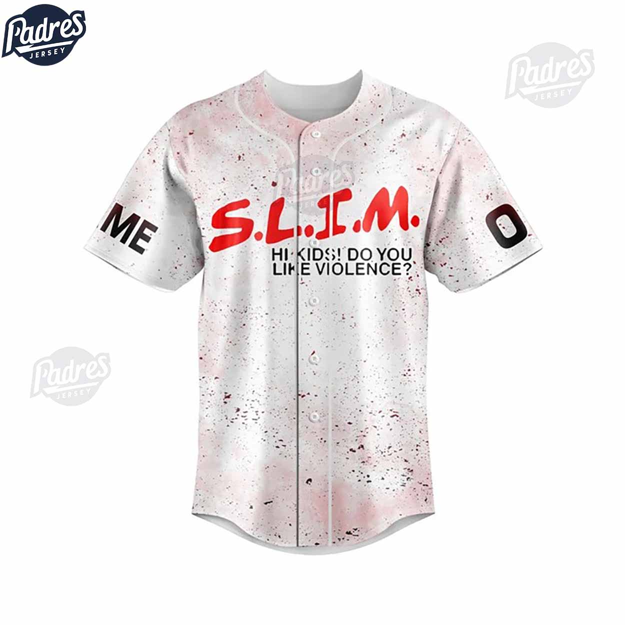 Eminem My Name Is Custom Baseball Jersey - Padres Jersey Oasis: Elevate Your Baseball Style Game